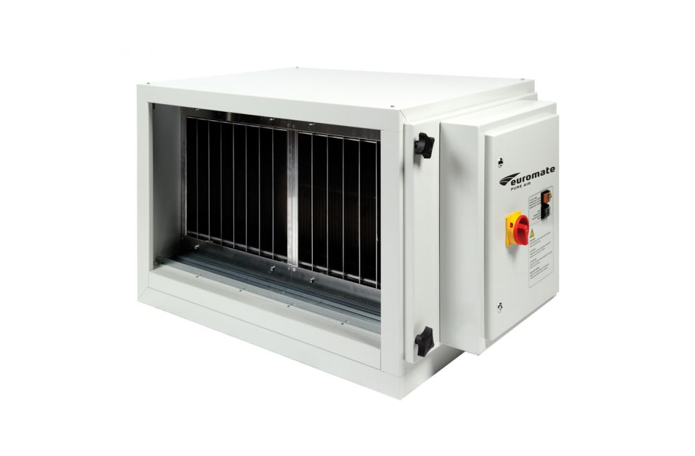 Kitchen hood Air Filtration System